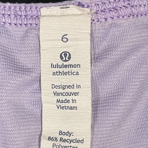 LULULEMON Running Shorts - Size 6, Multi-Color - Picture 3 of 3
